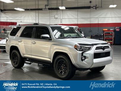 Used 2022 Toyota 4Runner SR5