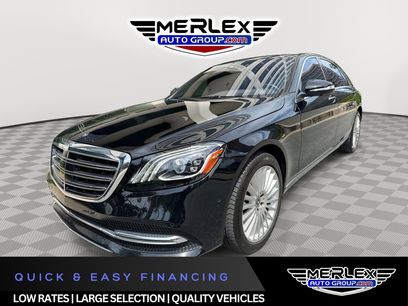 Used 2018 Mercedes-Benz S 560 Sedan