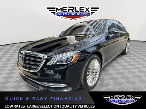 Used 2018 Mercedes-Benz S 560 Sedan image 1