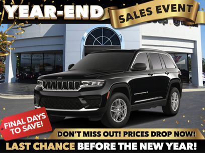 New 2025 Jeep Grand Cherokee Laredo X w/ Luxury Tech Group I