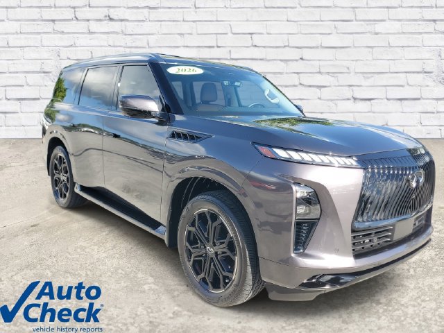 Used 2026 INFINITI QX80 Luxe w/ Exterior Package RWD image 5