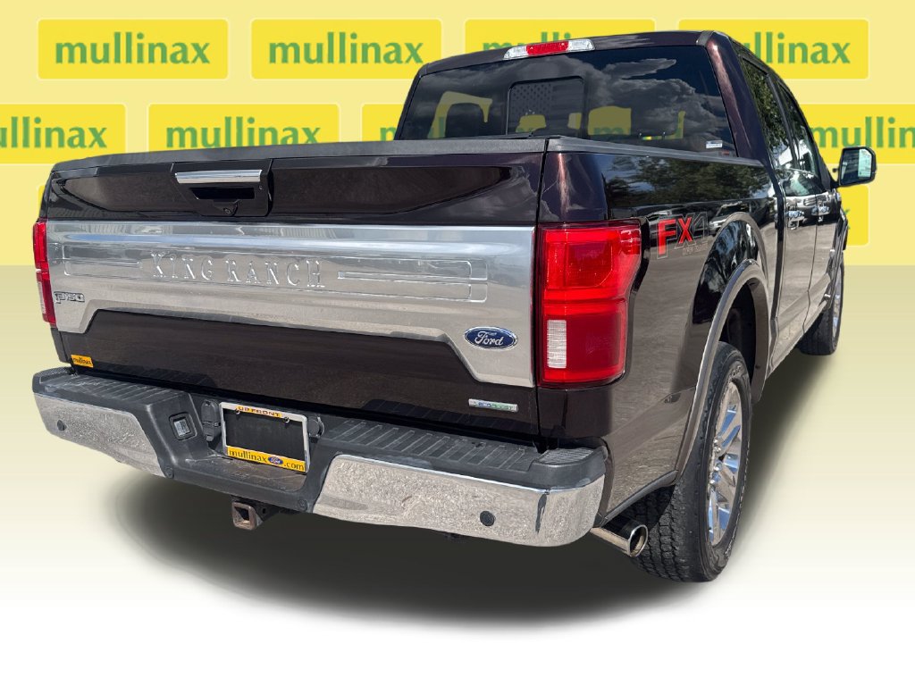 Used 2018 Ford F150 King Ranch w/ Equipment Group 601A Luxury AWD/4WD image 4
