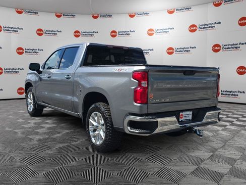 Used 2022 Chevrolet Silverado 1500 LTZ AWD/4WD image 5