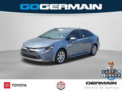 Certified 2024 Toyota Corolla LE