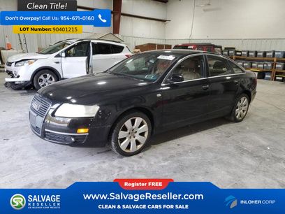 Used 2006 Audi A6 3.2