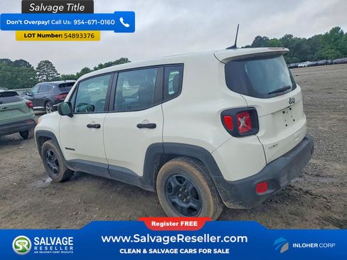 Used 2021 Jeep Renegade Sport FWD image 3