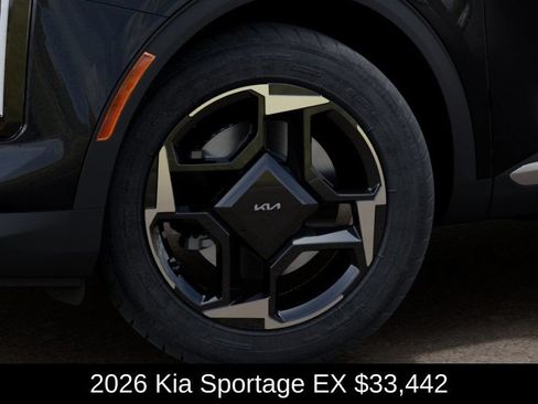 New 2026 Kia Sportage EX w/ EX Panorama Roof Package AWD/4WD image 9