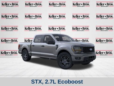 New 2026 Ford F150 STX w/ Equipment Group 200A AWD/4WD image 1