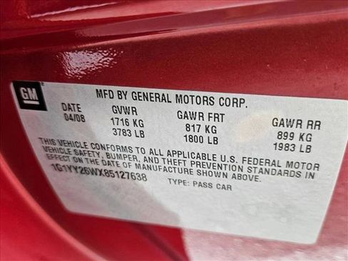 Used 2008 Chevrolet Corvette Coupe w/ Preferred Equipment Group RWD image 16