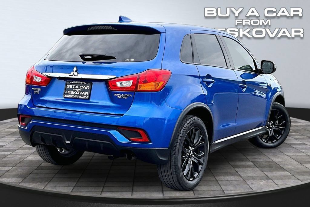 Used 2018 Mitsubishi Outlander Sport LE AWD/4WD image 13