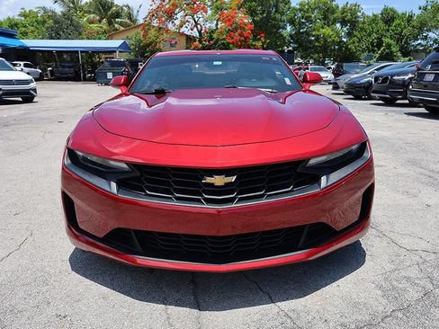 Used 2021 Chevrolet Camaro LT RWD image 8