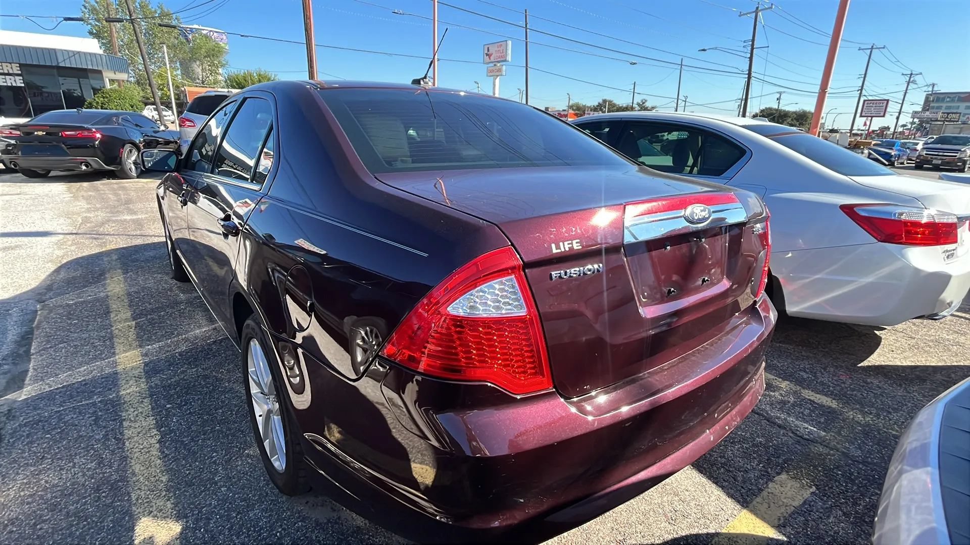 Used 2011 Ford Fusion SEL FWD image 7