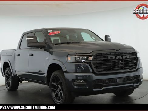 Used 2026 RAM 1500 Laramie w/ Night Edition AWD/4WD image 1