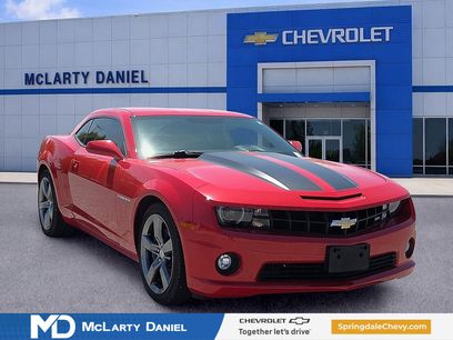 Used 2012 Chevrolet Camaro SS w/ RS Package