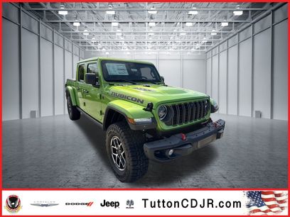 New 2025 Jeep Gladiator Rubicon