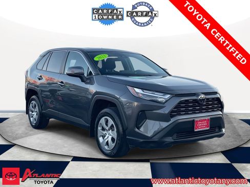 Certified 2023 Toyota RAV4 LE image 1