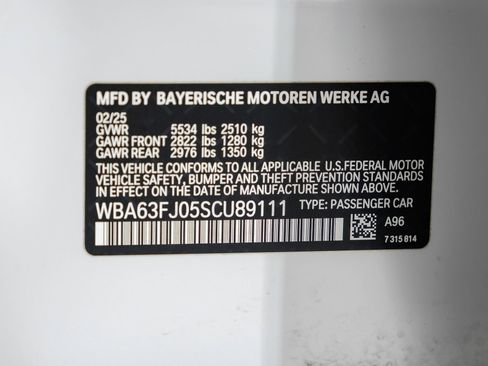 Used 2025 BMW 540i xDrive AWD/4WD image 56