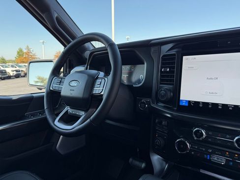 New 2025 Ford F150 Platinum w/ Equipment Group 702A High image 32