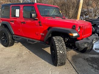 Used 2020 Jeep Wrangler Unlimited Sport S video 1