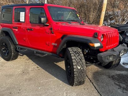 Used 2020 Jeep Wrangler Unlimited Sport S