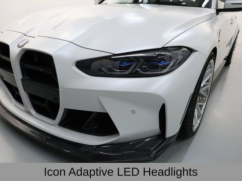 Used 2024 BMW M3 Competition w/ Executive Package AWD/4WD image 54