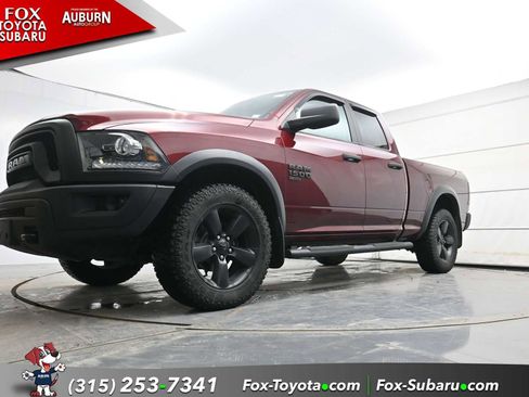 Used 2020 RAM 1500 Classic Warlock w/ Electronics Group image 22