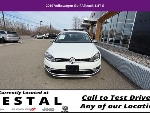 Used 2019 Volkswagen Golf Alltrack S AWD/4WD image 4