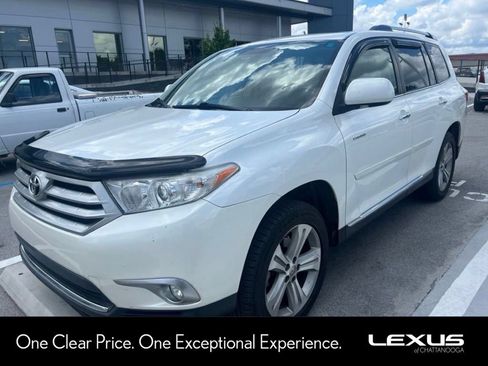Used 2012 Toyota Highlander Limited w/ Tow Pkg AWD/4WD image 1