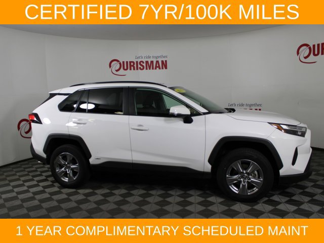 Used 2025 Toyota RAV4 XLE AWD/4WD image 9