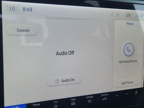 Used 2025 Ford F150 XLT w/ Equipment Group 301A Standard AWD/4WD image 13