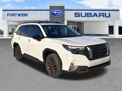 Certified 2025 Subaru Forester Sport