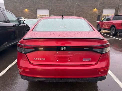 Certified 2023 Honda Accord Sport image 3