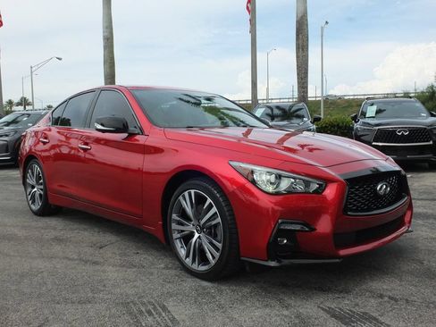Used 2023 INFINITI Q50 Sensory AWD/4WD image 2