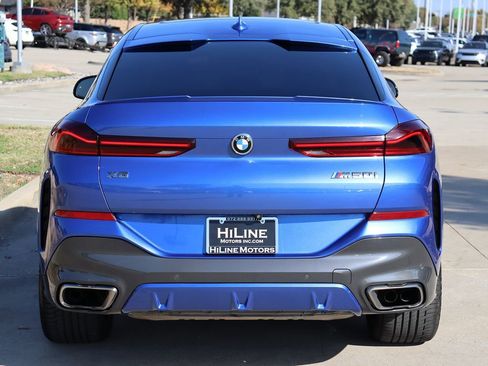 Used 2020 BMW X6 M50i image 8