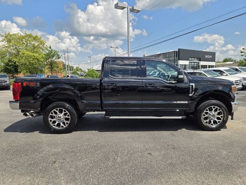 Used 2021 Ford F250 Lariat w/ Lariat Value Package AWD/4WD image 11