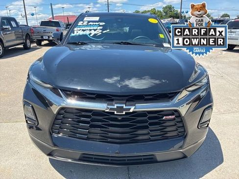Used 2022 Chevrolet Blazer RS w/ Driver Confidence II Package AWD/4WD image 2
