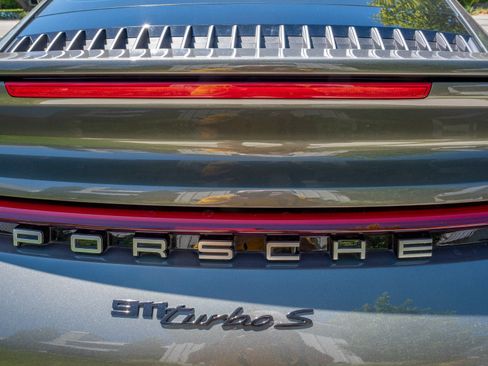 Used 2021 Porsche 911 Turbo S AWD/4WD image 8