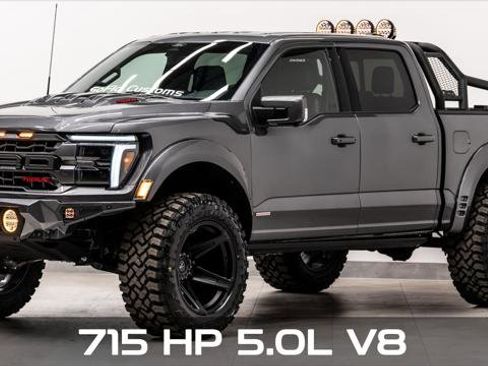 Used 2025 Ford F150 Lariat w/ Equipment Group 501A Mid AWD/4WD image 1