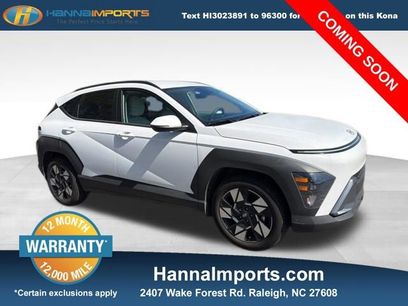 Used 2025 Hyundai Kona SEL