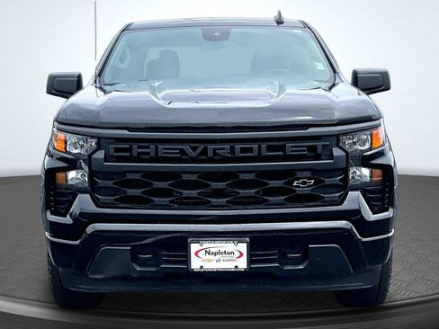 Used 2023 Chevrolet Silverado 1500 Custom AWD/4WD image 3