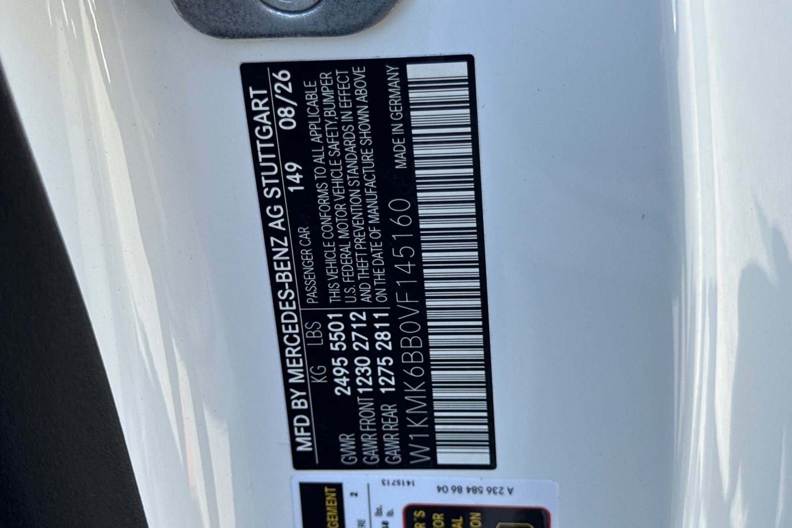 New 2027 Mercedes-Benz CLE 450 4MATIC Cabriolet image 24