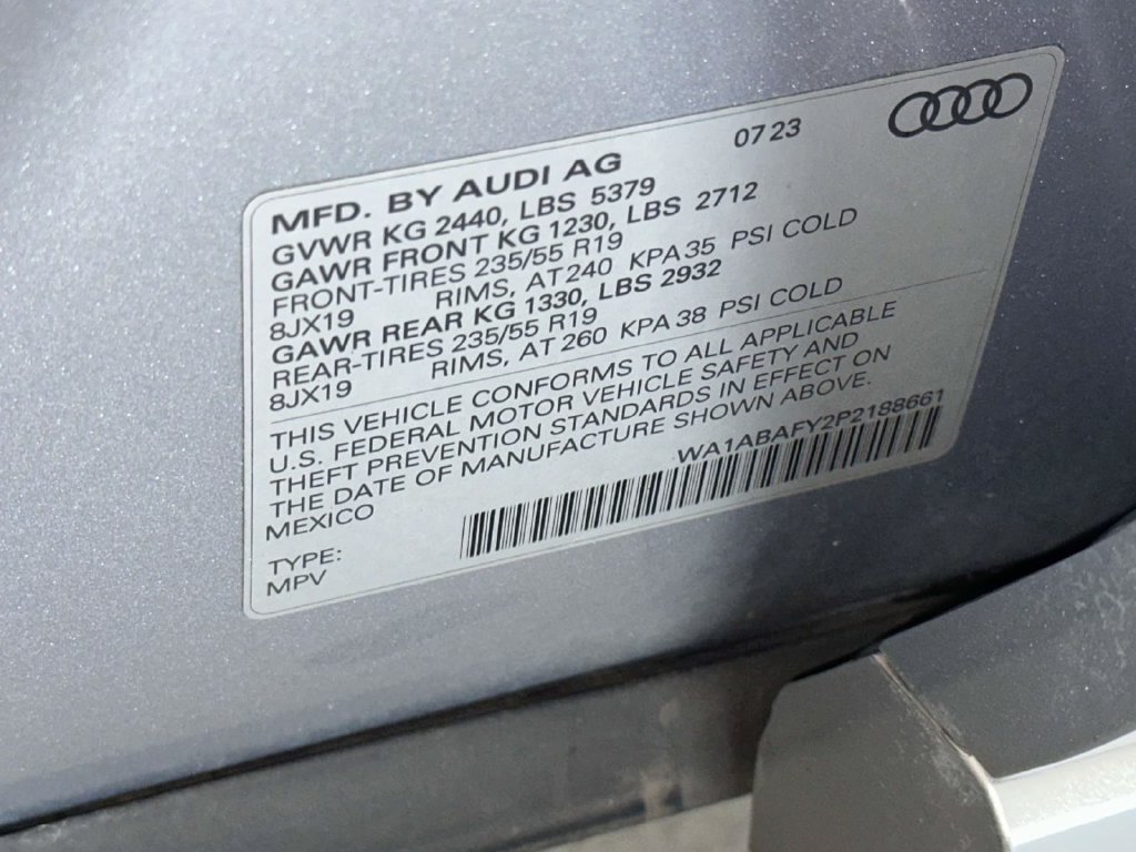 Used 2023 Audi Q5 2.0T Premium AWD/4WD image 38