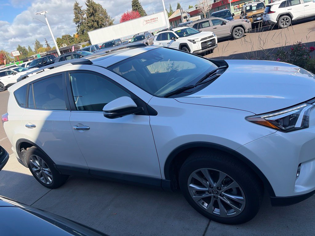 Certified 2018 Toyota RAV4 Limited w/ Advanced Technology Package AWD/4WD image 3