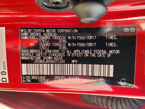 Used 2022 Toyota 4Runner SR5 Premium w/ Moonroof Package image 29