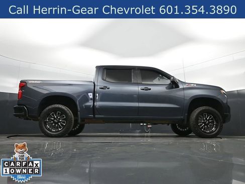 Used 2021 Chevrolet Silverado 1500 LT Trail Boss w/ Convenience Package II image 47
