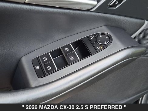 Certified 2026 MAZDA CX-30 AWD 2.5 S image 12