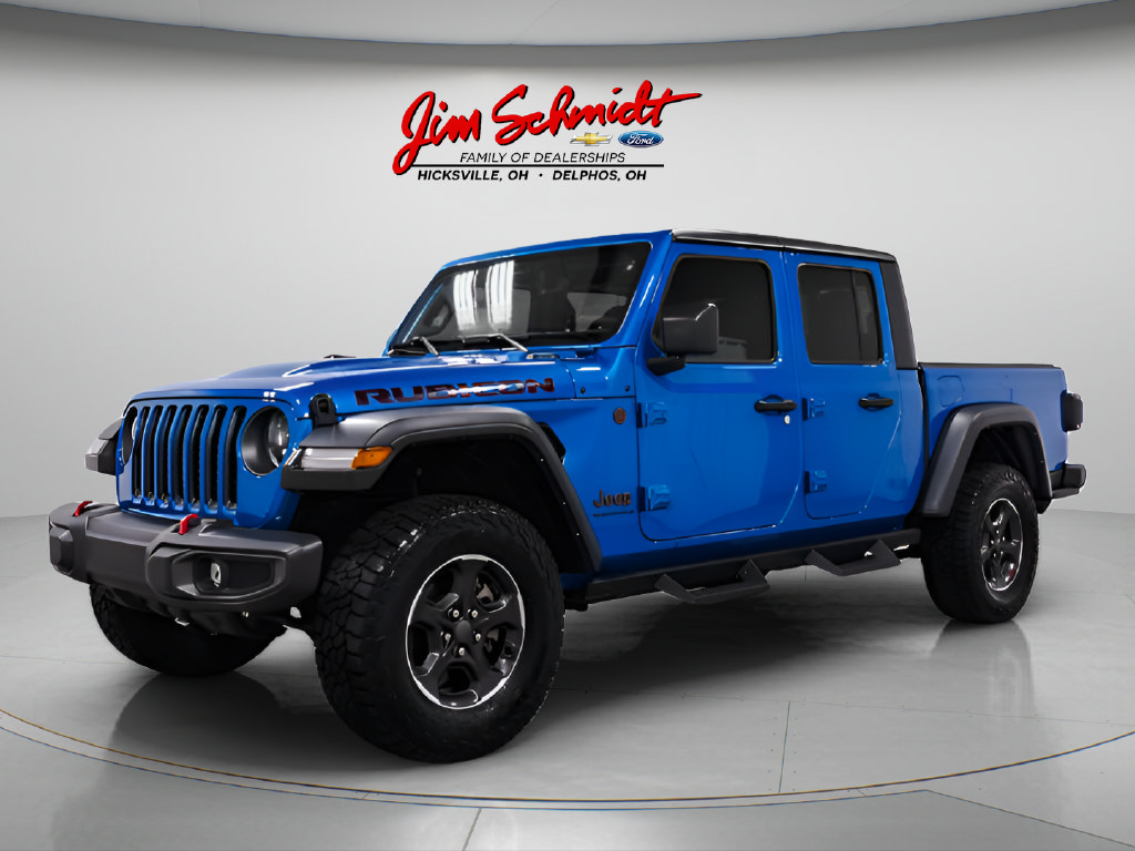 Used 2023 Jeep Gladiator Rubicon w/ LED Lighting Group AWD/4WD image 3
