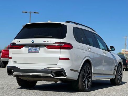 Used 2020 BMW X7 M50i w/ Dynamic Handling Package AWD/4WD image 5