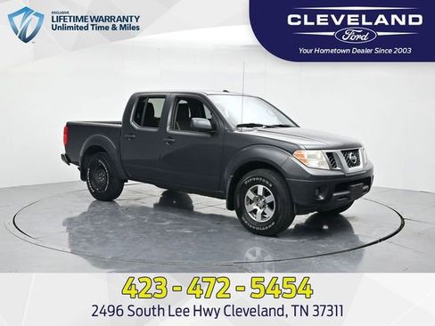 Used 2013 Nissan Frontier PRO-4X image 1