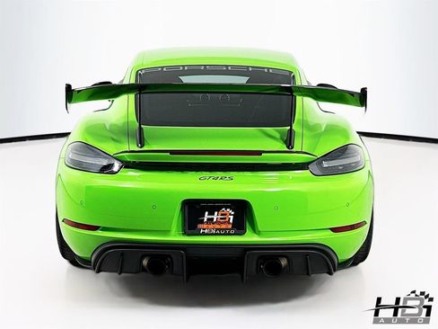 Used 2024 Porsche 718 Cayman GT4 RS w/ Weissach Package RWD image 7